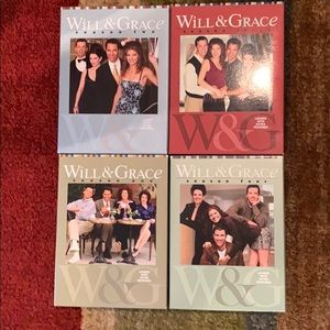 Will & Grace 4 Seasons